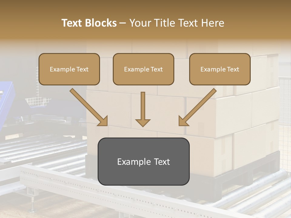 Pack Pallet Industrial PowerPoint Template