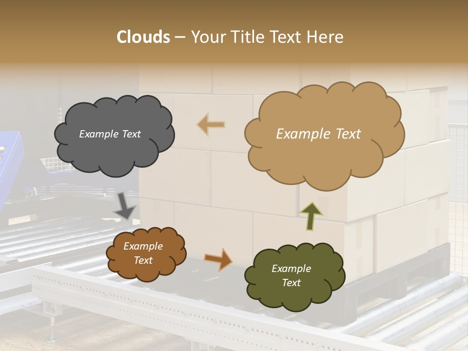 Pack Pallet Industrial PowerPoint Template