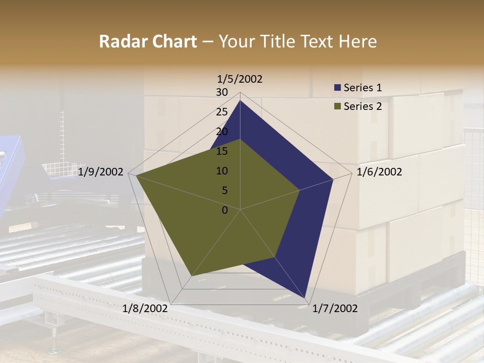 Pack Pallet Industrial PowerPoint Template
