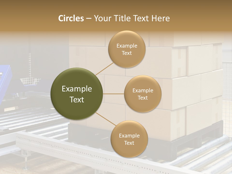 Pack Pallet Industrial PowerPoint Template