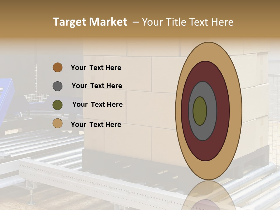 Pack Pallet Industrial PowerPoint Template