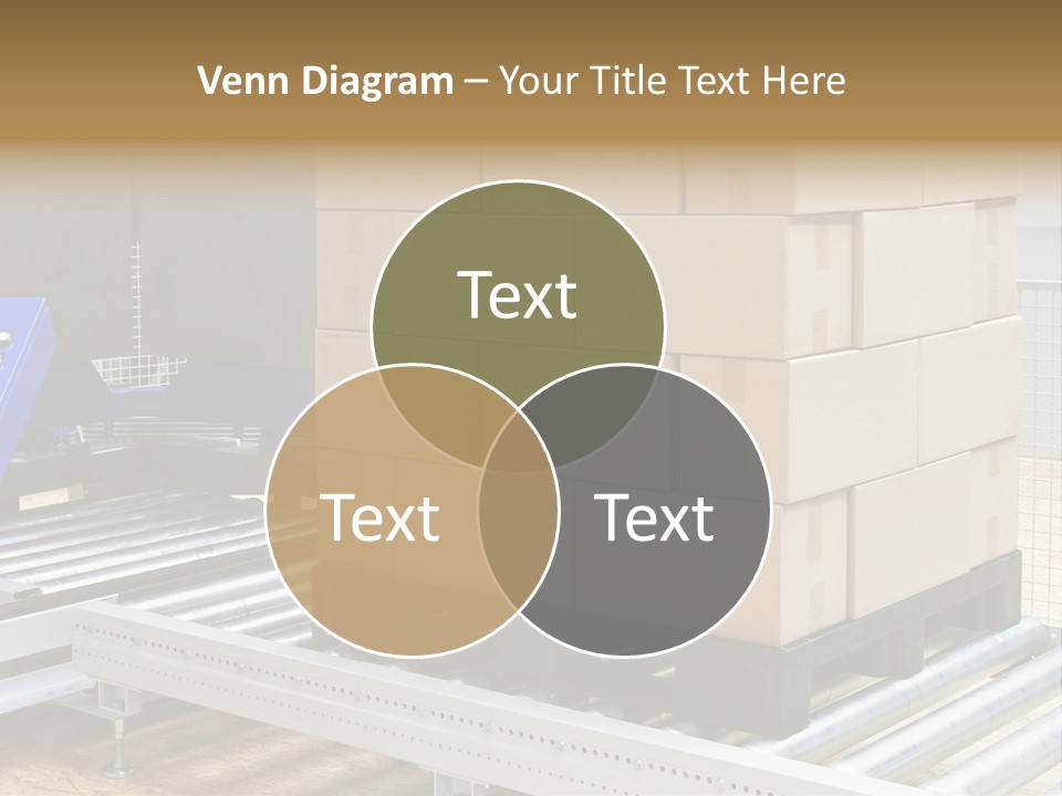 Pack Pallet Industrial PowerPoint Template