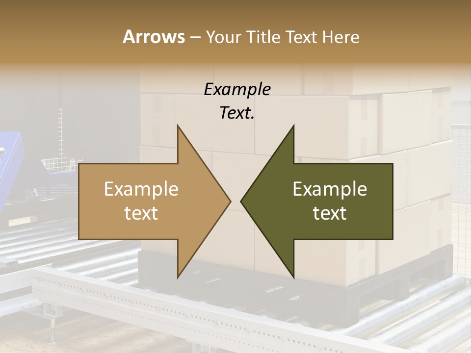 Pack Pallet Industrial PowerPoint Template