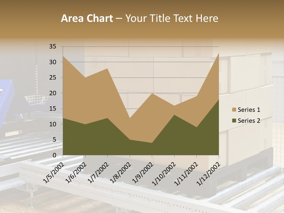 Pack Pallet Industrial PowerPoint Template