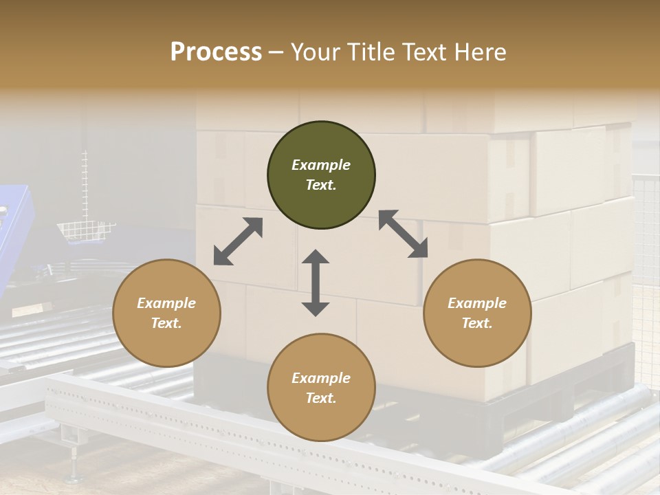 Pack Pallet Industrial PowerPoint Template