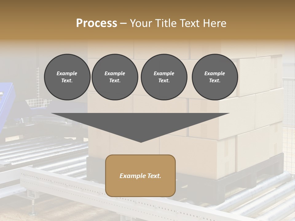 Pack Pallet Industrial PowerPoint Template