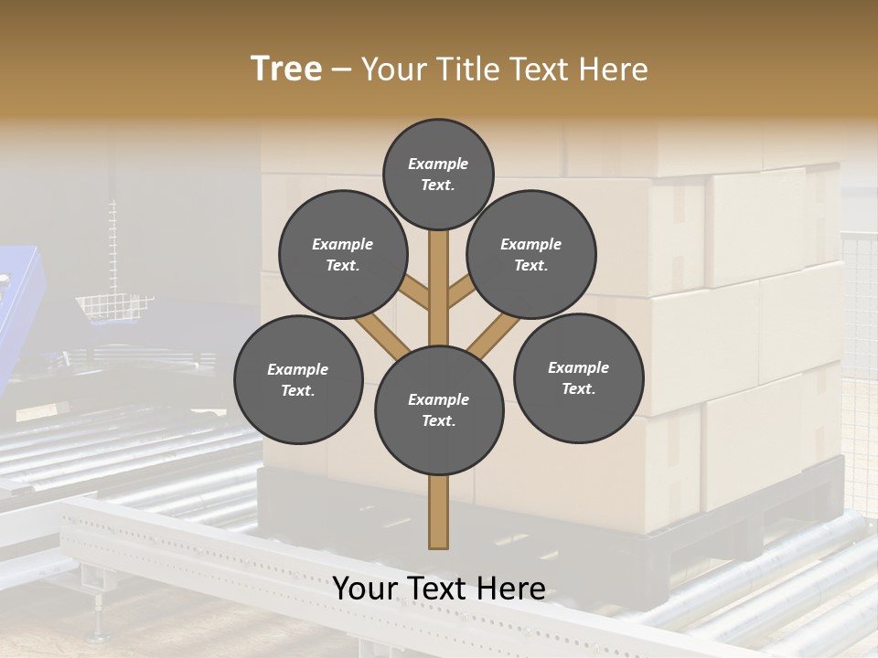 Pack Pallet Industrial PowerPoint Template
