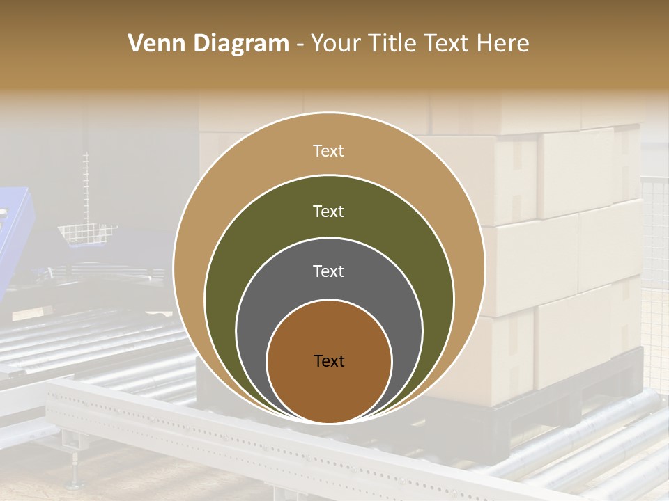 Pack Pallet Industrial PowerPoint Template