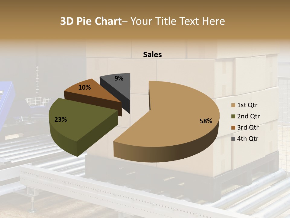 Pack Pallet Industrial PowerPoint Template
