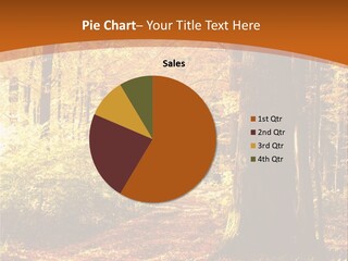 European Trees Pathway PowerPoint Template