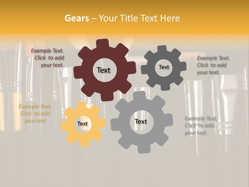 Tool Skin Product PowerPoint Template