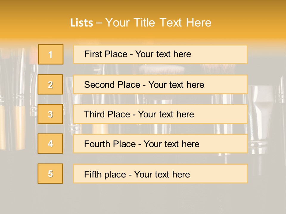 Tool Skin Product PowerPoint Template
