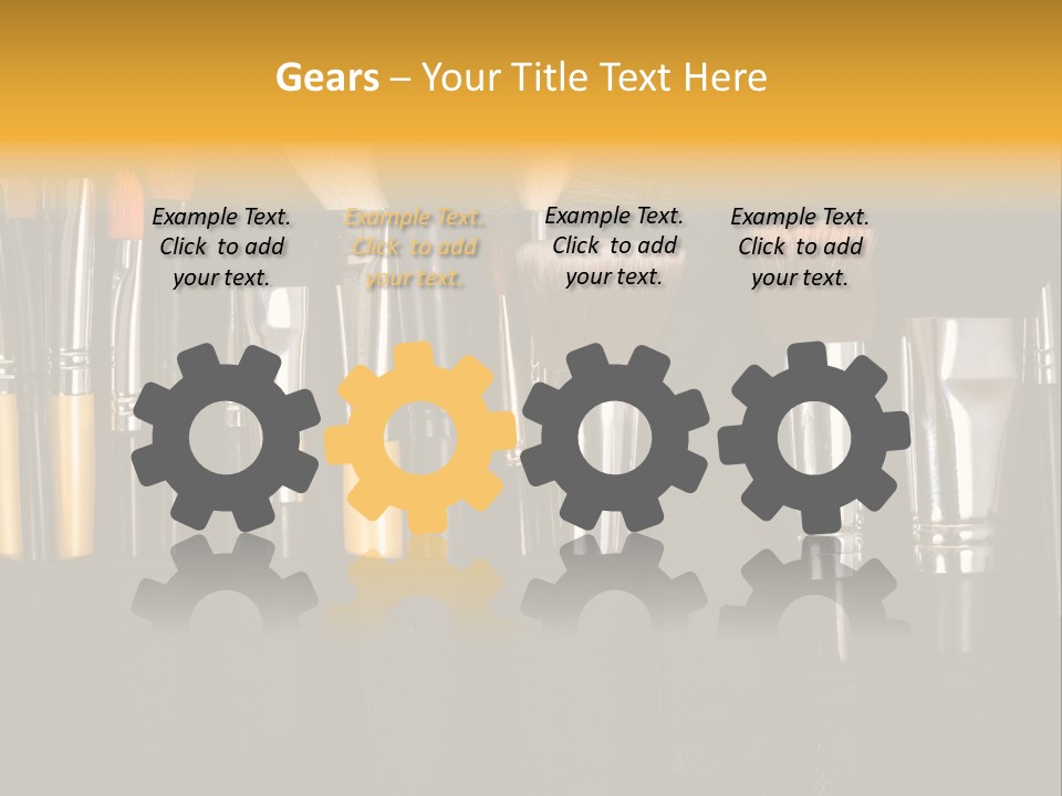 Tool Skin Product PowerPoint Template