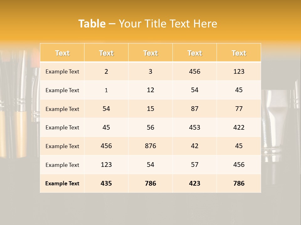 Tool Skin Product PowerPoint Template