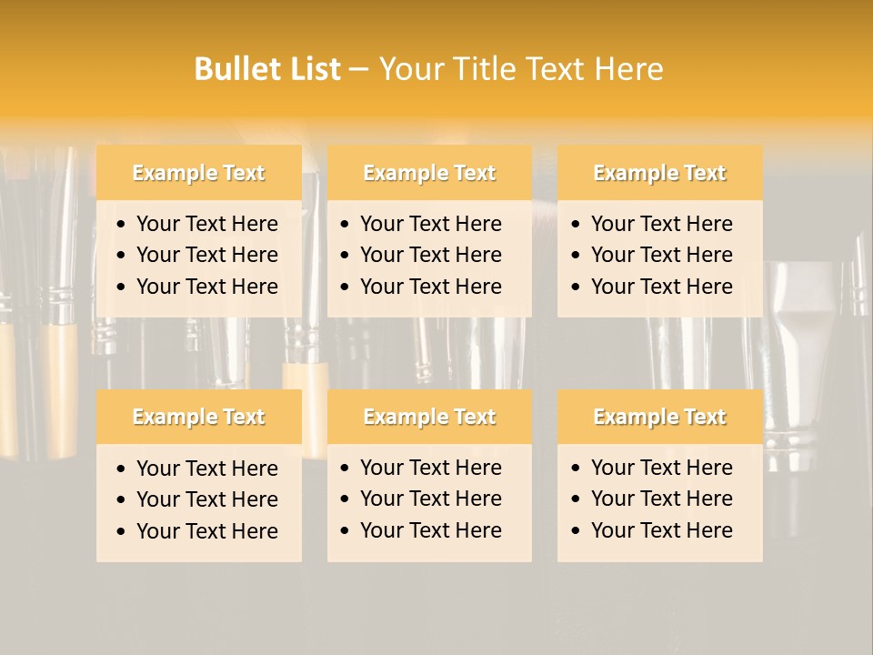 Tool Skin Product PowerPoint Template