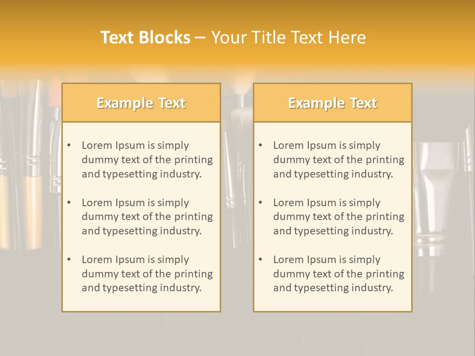 Tool Skin Product PowerPoint Template