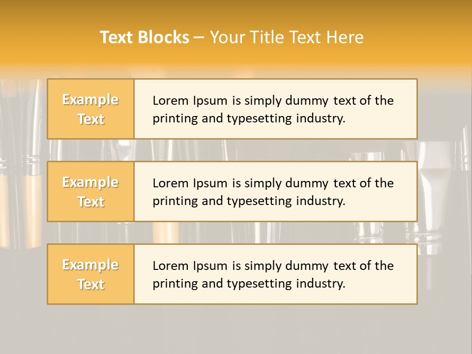 Tool Skin Product PowerPoint Template