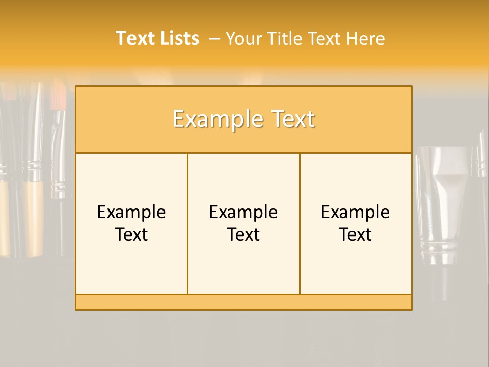 Tool Skin Product PowerPoint Template