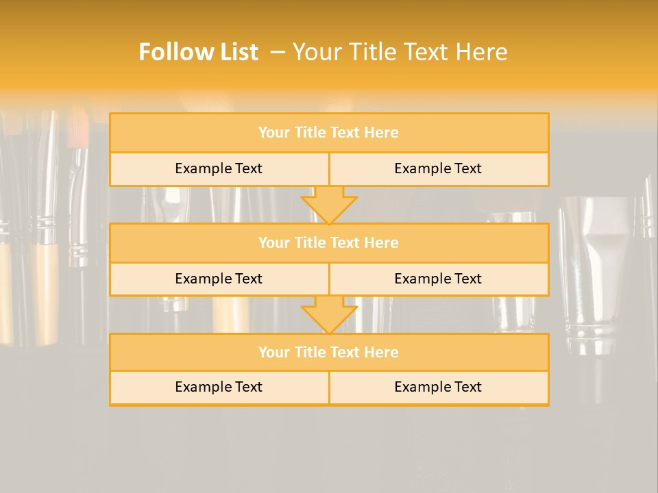 Tool Skin Product PowerPoint Template