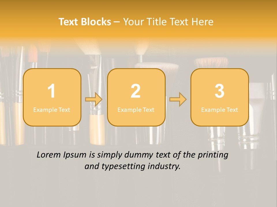 Tool Skin Product PowerPoint Template