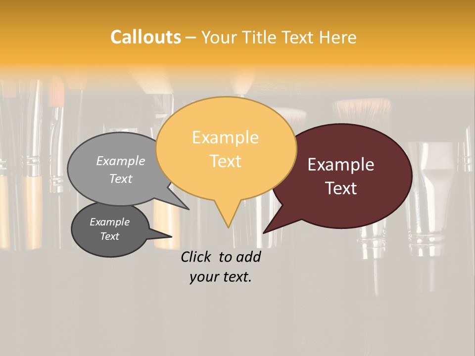 Tool Skin Product PowerPoint Template