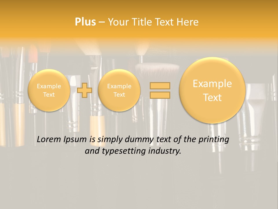 Tool Skin Product PowerPoint Template