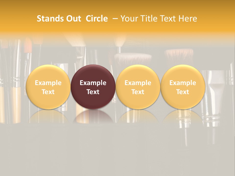 Tool Skin Product PowerPoint Template