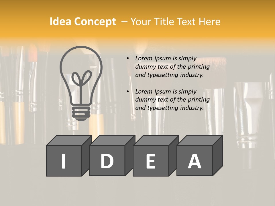 Tool Skin Product PowerPoint Template