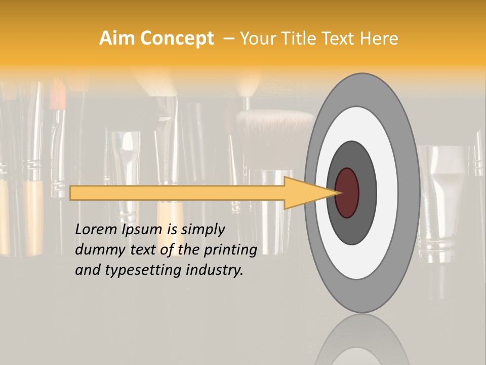 Tool Skin Product PowerPoint Template