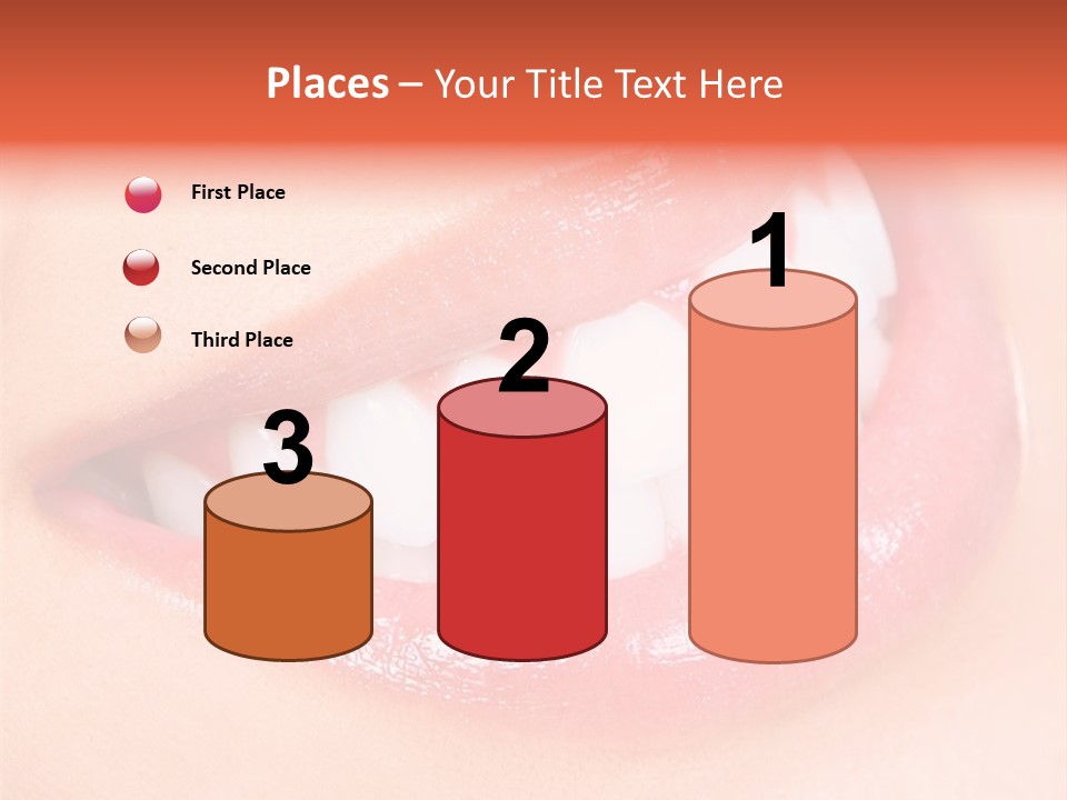 Tools Closeup Mouth PowerPoint Template