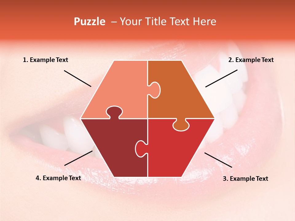 Tools Closeup Mouth PowerPoint Template