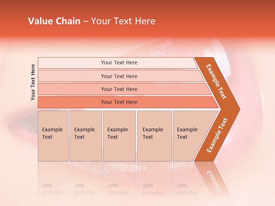 Tools Closeup Mouth PowerPoint Template