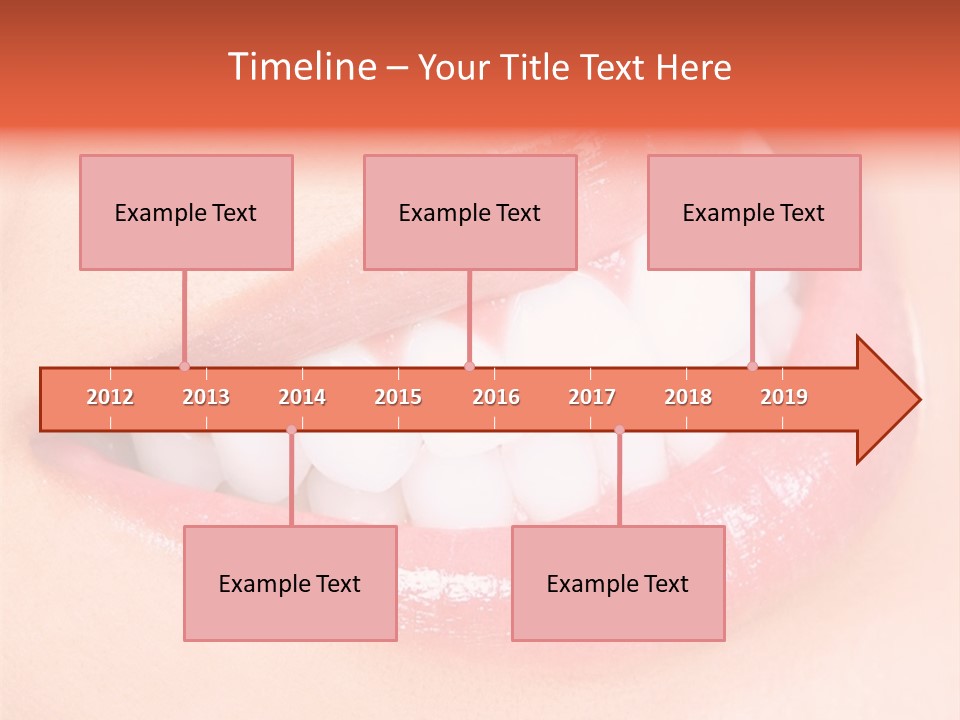 Tools Closeup Mouth PowerPoint Template