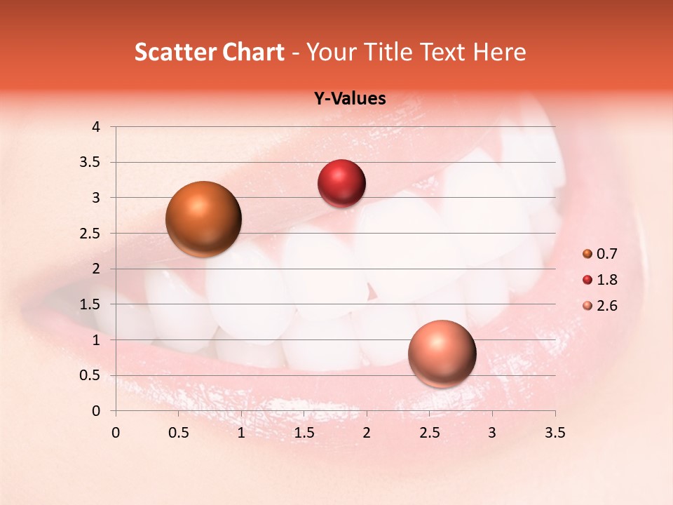 Tools Closeup Mouth PowerPoint Template