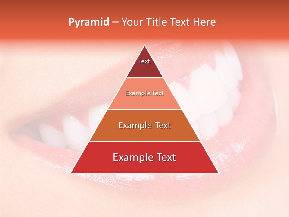 Tools Closeup Mouth PowerPoint Template
