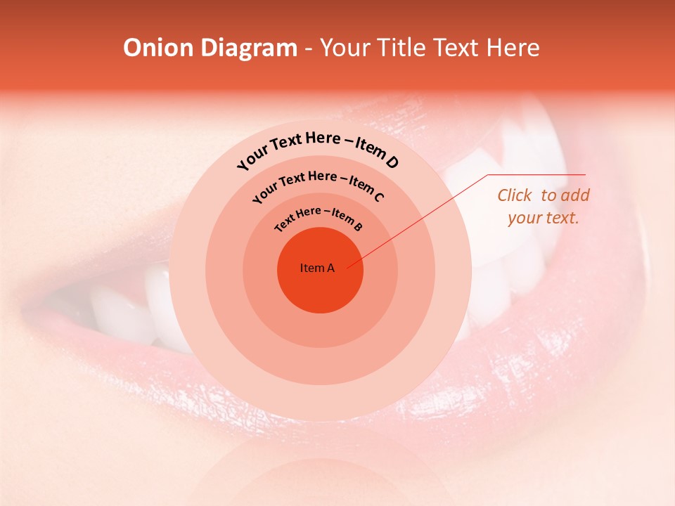 Tools Closeup Mouth PowerPoint Template