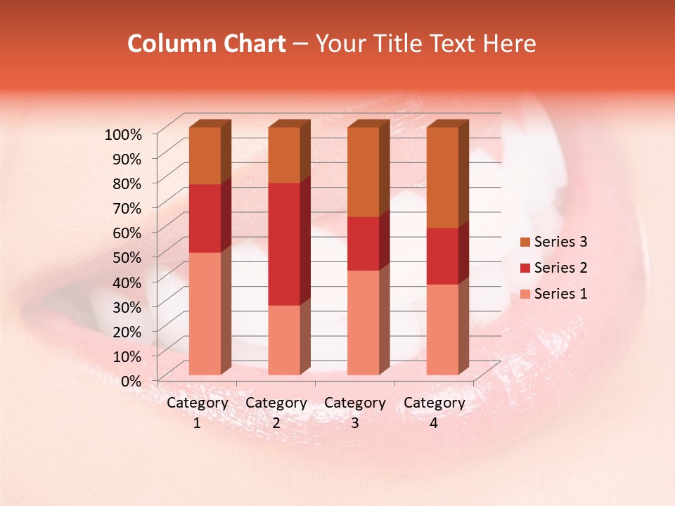 Tools Closeup Mouth PowerPoint Template