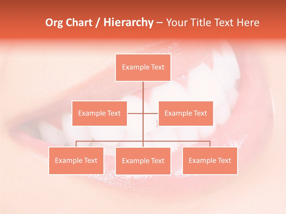 Tools Closeup Mouth PowerPoint Template