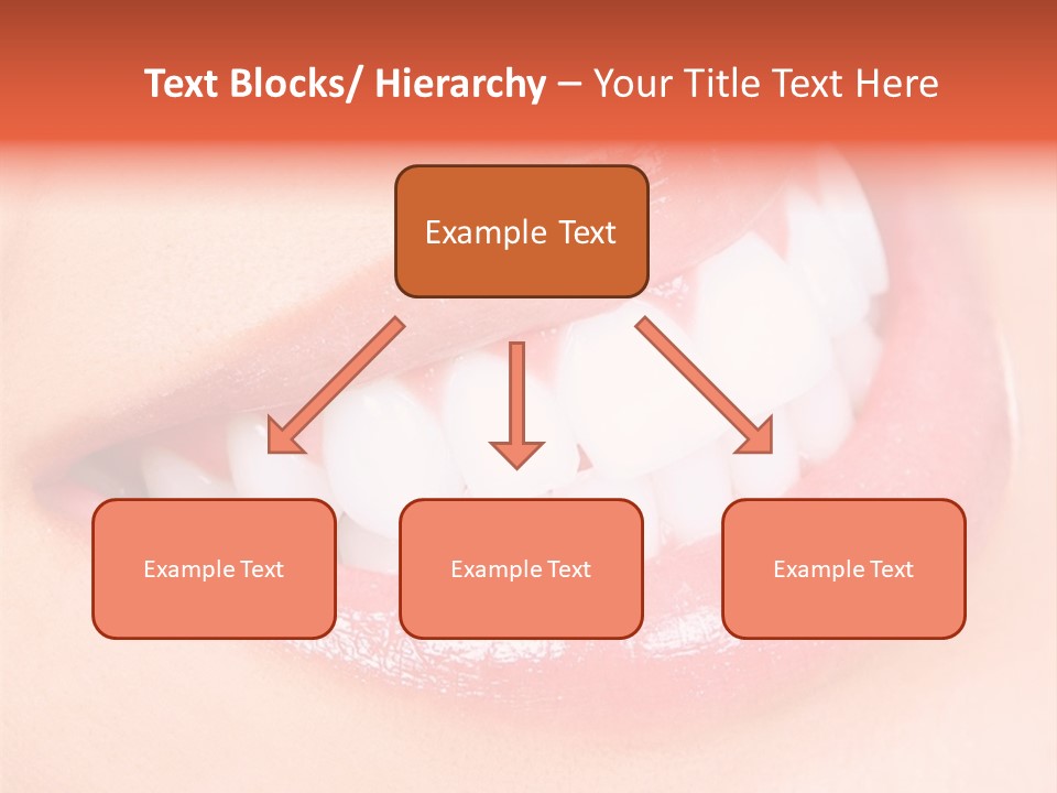 Tools Closeup Mouth PowerPoint Template