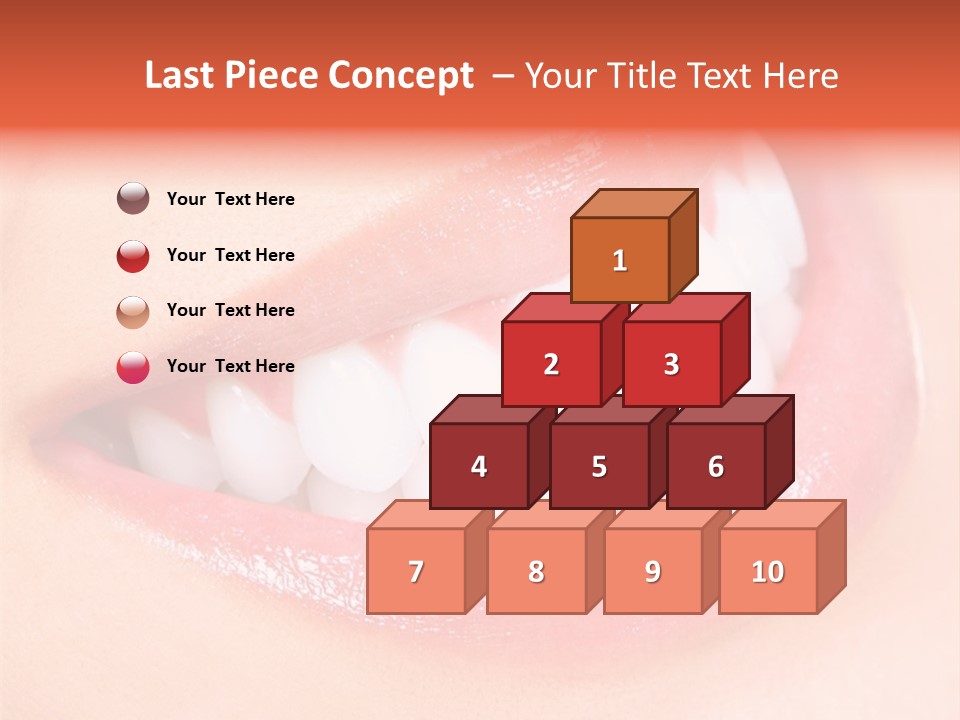 Tools Closeup Mouth PowerPoint Template