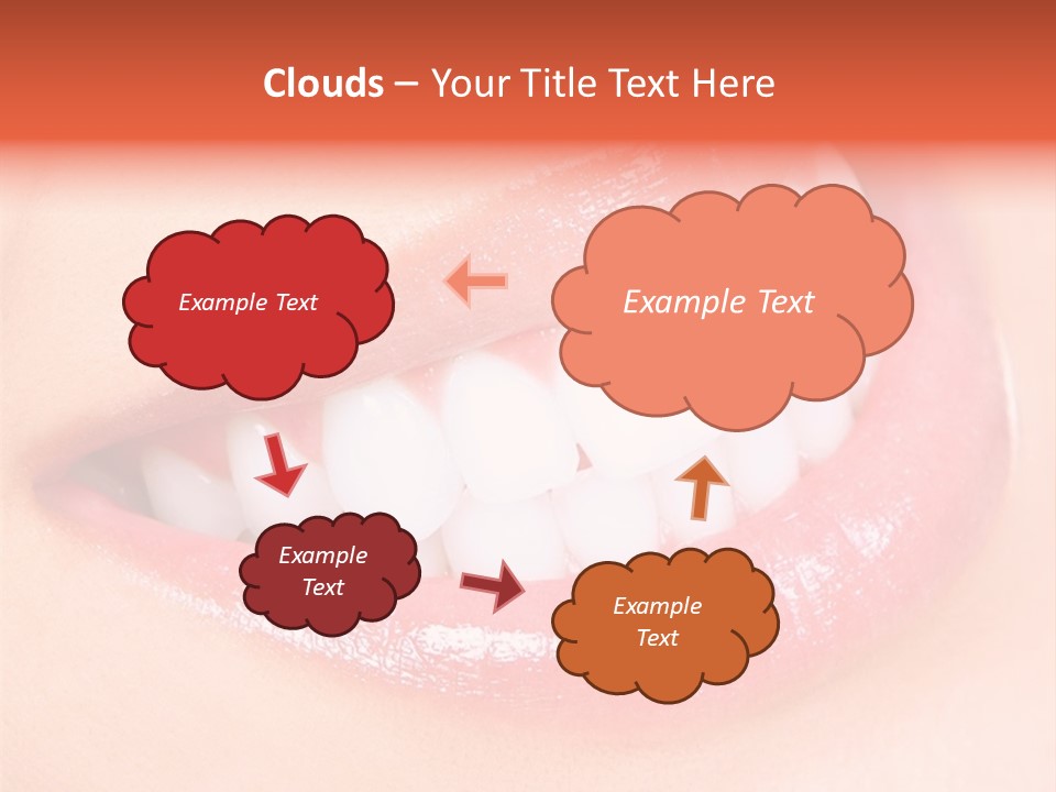 Tools Closeup Mouth PowerPoint Template