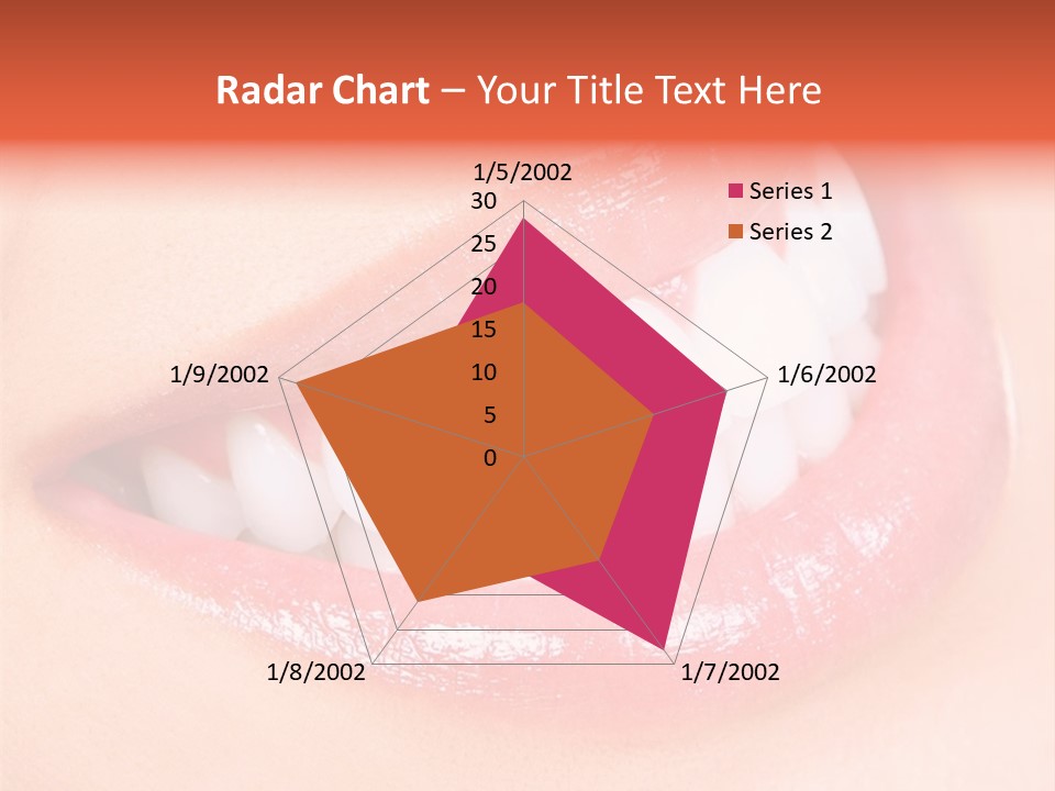 Tools Closeup Mouth PowerPoint Template
