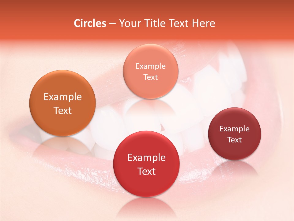Tools Closeup Mouth PowerPoint Template
