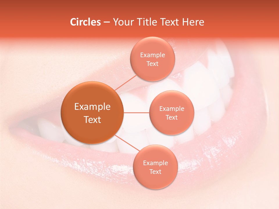 Tools Closeup Mouth PowerPoint Template