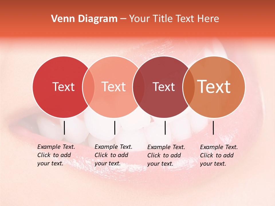 Tools Closeup Mouth PowerPoint Template