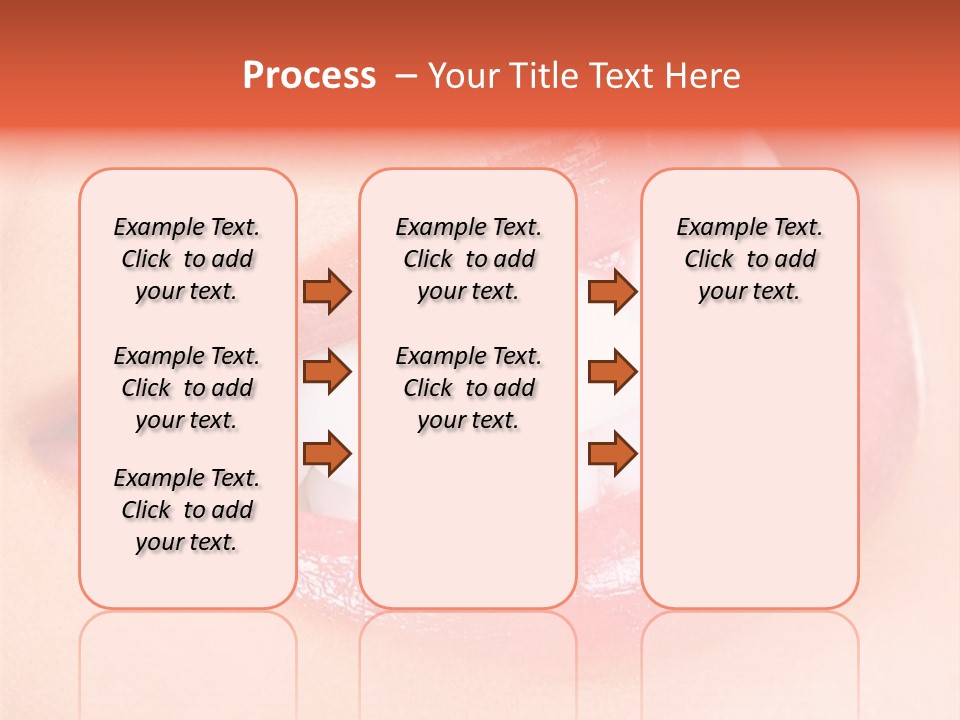 Tools Closeup Mouth PowerPoint Template