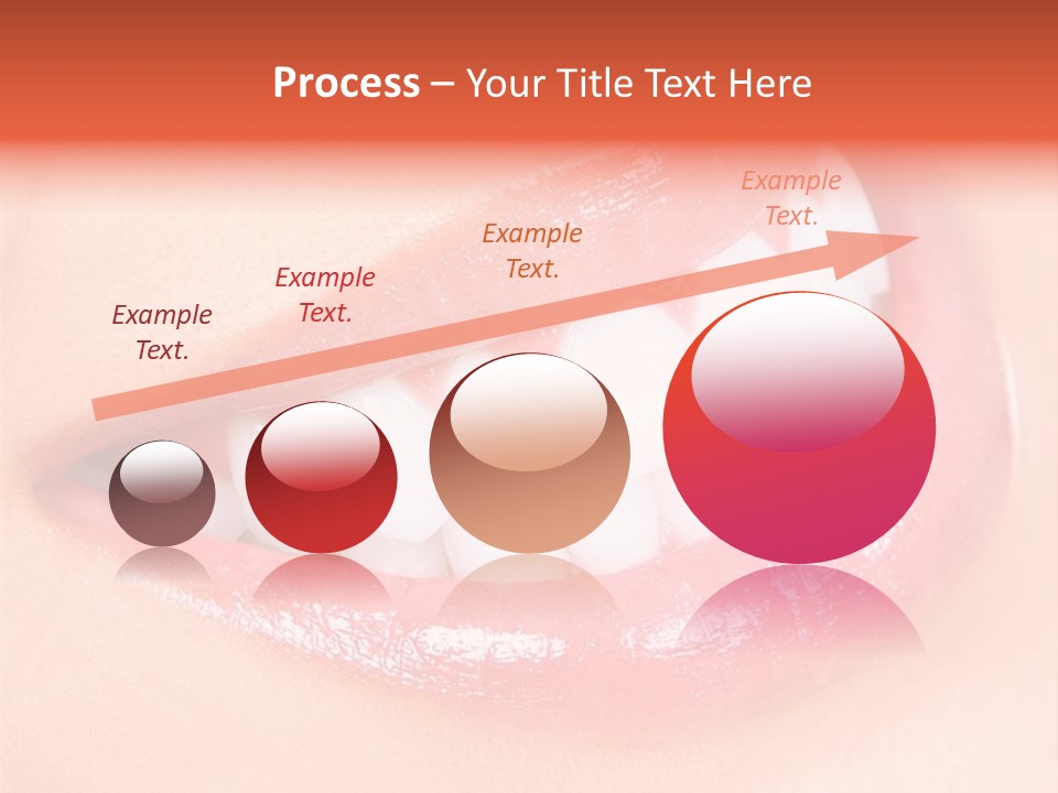 Tools Closeup Mouth PowerPoint Template