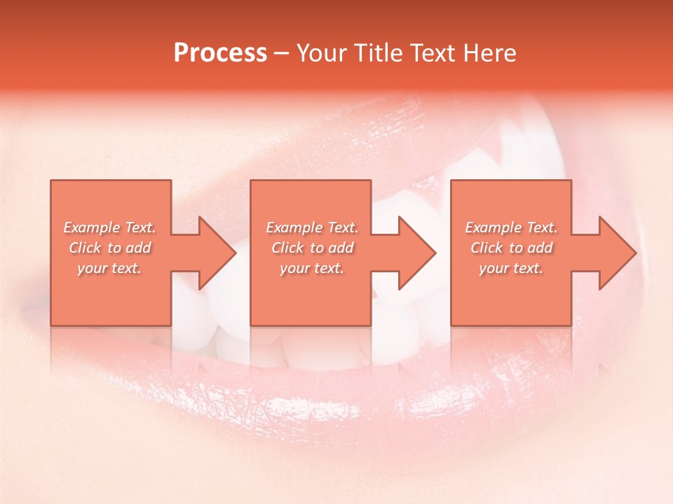 Tools Closeup Mouth PowerPoint Template