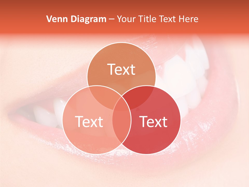 Tools Closeup Mouth PowerPoint Template