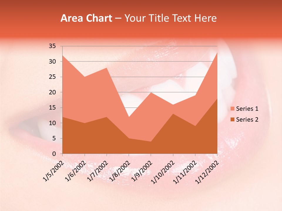 Tools Closeup Mouth PowerPoint Template